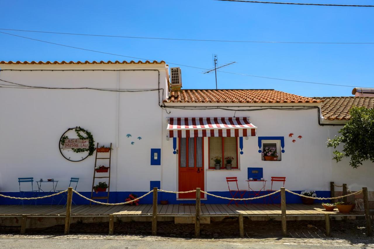 A Casa Do Mestre Lau - No Coracao Do Alentejo Terena Exterior photo