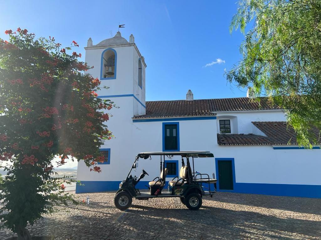 A Casa Do Mestre Lau - No Coracao Do Alentejo Terena Exterior photo